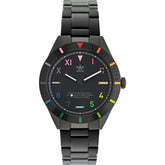 Adidas Black Stainless Steel Dress Watch